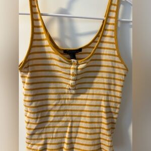 Stripped Tank top size M